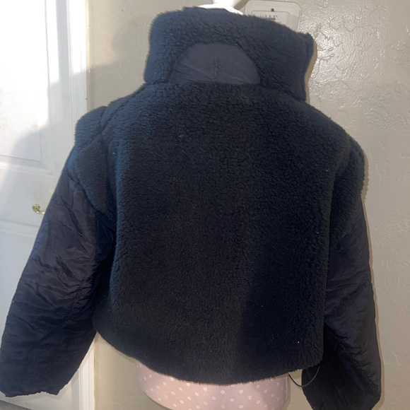 Free People Scenic Route Solid 1/2 Zip Pullover - Picture 6 of 6